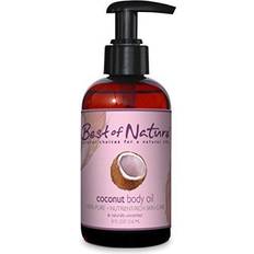 Fractionated coconut oil of Nature 100% Pure Fractionated Coconut Massage & Body Oil