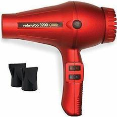 Red Hairdryers Turbo Power Twin Turbo 3200