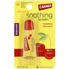 Carmex soothing everyday lip balm, cherry 0.35 spf15