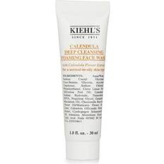 of 2 kiehl's calendula deep cleansing foaming face wash 1oz/