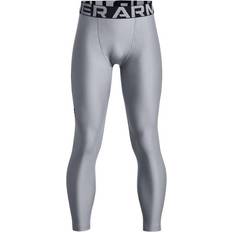Under Armour HeatGear Baselayer Leggings for Kids Steel/Black