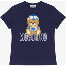 Moschino Baby's Sailor Teddy Bear Jersey T-shirt - Blue Navy
