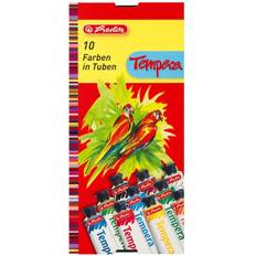 Hobbyartikler Herlitz 8643058, 16 ml, Sort, Blå Grøn, Rød. [Levering: 2-3 dage]