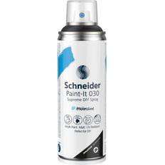 Zwart Spuitverven Schneider Electric Paint-It 030 Supreme DIY Acrylspray Sprühfarbe schwarz