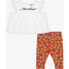 Rød Øvrige sæt Moschino Romper BABY Kids colour Red