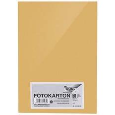 Folia folia Fotokarton, DIN A4, 300 g/qm, gold