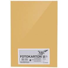 folia Fotokarton, DIN A4, 300 g/qm, gold