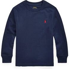 T-shirts Polo Ralph Lauren Cotton Jersey Long Sleeve Tee - Cruise Navy