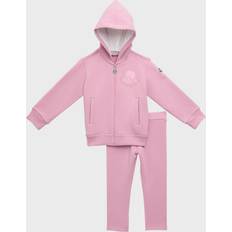 Moncler Tracksuits Moncler Jumpsuit Kids colour Pink Pink