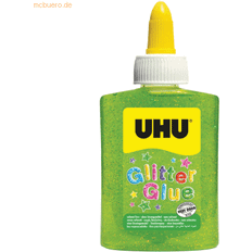 UHU Glitzerkleber UHU Glitter Kleberflasche, 88,5 ml grün