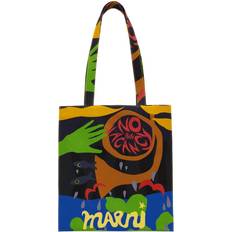 Marni Handväskor Marni Flat Printed Tote Bag
