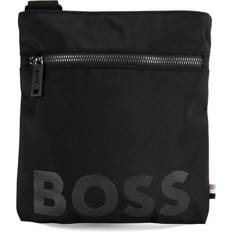 HUGO BOSS Clutches HUGO BOSS Recycled-nylon envelope bag with printed logo black