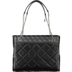 Guess Jeans Black Polyurethane Women's Handbag