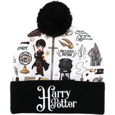 Noir Bonnets Harry Potter Dumbledore's Army Pom Beanie