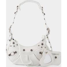 Balenciaga Tasker Balenciaga Le Cagole XS Skuldertaske - Hvid