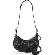 Balenciaga Schoudertassen Balenciaga Le Cagole Small Shoulder Bag Noir/Silver