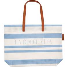 White Duffel Bags & Sport Bags Sunnylife dolce classic luxe mesh beach bag, blue