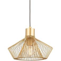 B Pendant Lamps Endon Kimberley Single Pendant Lamp