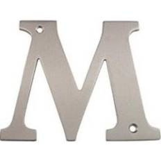 Deltana RL4M 4" Solid Traditional House Letter M Address