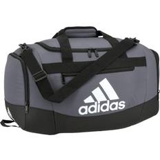 adidas Defender IV Small Duffel Bag, Med Grey