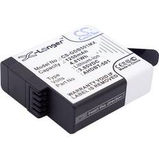 Cameron Sino Batteri til GoPro 601-10197-00 1250mAh