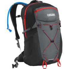 Mochilas de Running Camelbak Mochila hidratación Fourteener 26L Crux 3L gris negro Grey