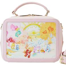 Loungefly Care Bears and Cousins Lunch Box Crossbody Purse pink