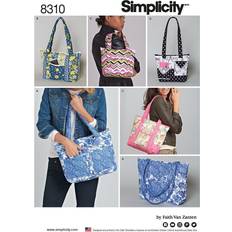 Adult Needlework Patterns Simplicity sewing pattern 8310 women one size