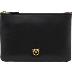 Rosa Skuldervesker Pinko Original bag female leather black 100455-a0f1-z99q