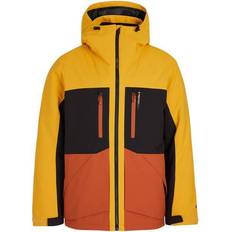 Protest Gooz Ski Jacket - Dark Yellow