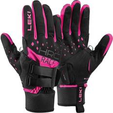 HRC Race Shark Gloves Unisex - Black/Neonpink