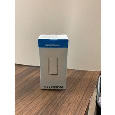 Dimmers Lutron Diva DVSCLV-600P Magnetic Low-Voltage Dimmer/Switch Combo