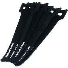 Monoprice 6457 Fastening Cable Ties 6 50 Pack Black