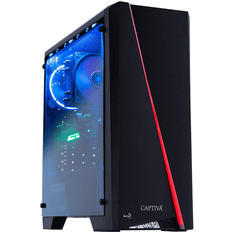 Ordinateurs de Bureau Captiva Highend Gaming R73-854 R7-5800X RTX 4070