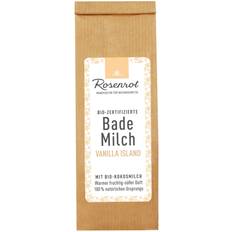 Vanille Badeschaum Naturkosmetik Bademilch Vanilla Island Badezusatz Badepulver