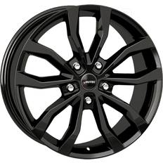 Autec Schwarz 7.5x17 5x120 ET55