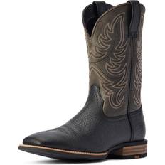 Ariat Everlite Countdown Western Boot - Black/Slate Grey