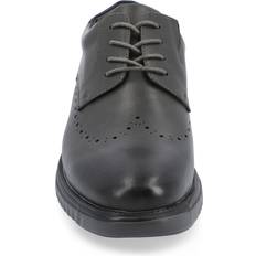 Gray - Men Derby Vance Co. Ramos Grey Men's Lace-up Boots Gray