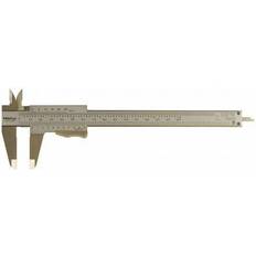 Mitutoyo 531-128 Series 531 High Accuracy Vernier Calipers with Thumb Clamp, 6", SAE/Metric Slide Gage