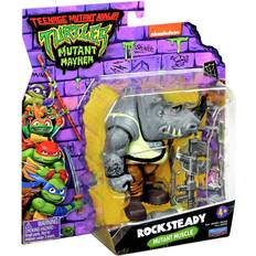 Playmates Toys Leksaker Playmates Toys Teenage Mutant Ninja Turtles Mutant Mayhem Rocksteady