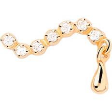 Smykker Pdpaola Swim Ørering kt. Forgyldt PG01-026-U