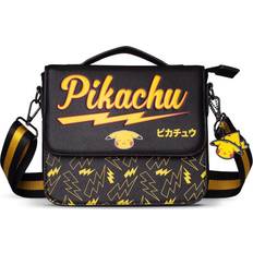 Difuzed Pokemon PU Leather Messenger Bag Pikachu