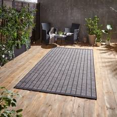 Carpets & Rugs Think Rugs Santa Monica A041 Black