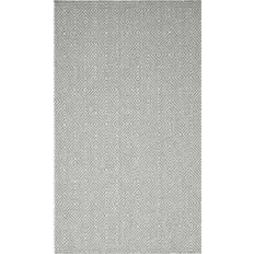 Carpets & Rugs B&Q Prague Diamond Heavy Duty 140Cm X Grey