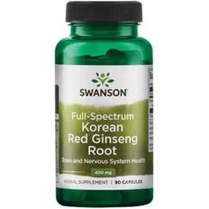 Swanson Full Spectrum Korean Red Ginseng Root, 400mg 90 pcs