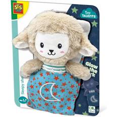 SES Creative Mjukisdjur SES Creative Tiny Talents Sleepy Sheep Night Buddy