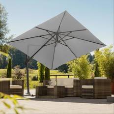 Ombrelloni e Accessori Schneider Schirme Rhodos Twist Ombrello Da Sarta 300 x 300 cm 8 Pezzi