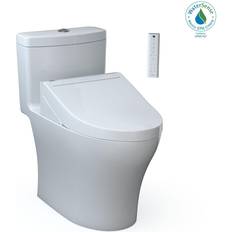 Toilets Toto Mw6463084cemfgn Aquia Iv 0.9 1.28 Gpf Dual Flush One Piece Elongated Chair Height