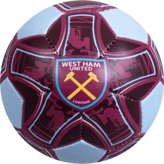 5 Fotbollar på rea West Ham United FC Fotboll Mini Mjuk