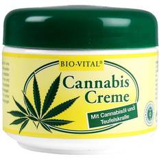 Hautpflege Bio-Vital Cannabis Creme 125 GHZ Ungefärbt